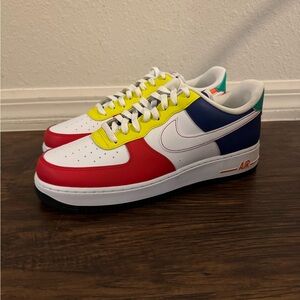 Nike Air Force 1 Low 07 LV8 Men’s Sneakers Size 12 FN6840-657